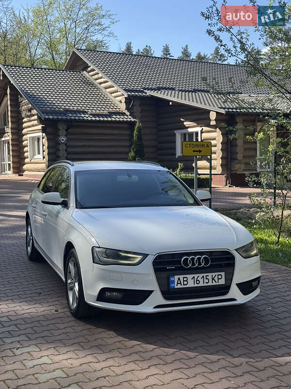 Audi A4 2012