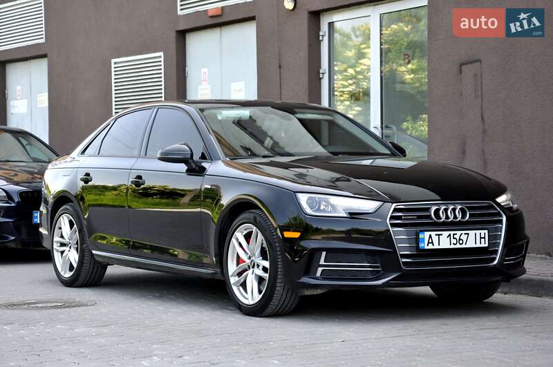 Audi A4 2016