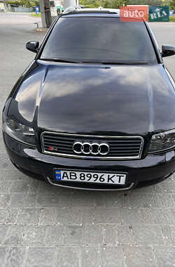 Универсал Audi A4 2002 в Виннице