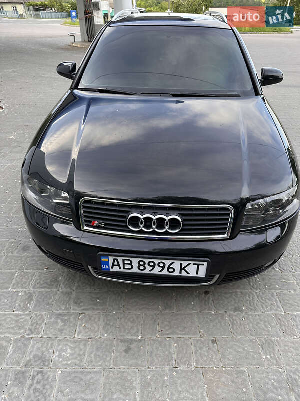 Универсал Audi A4 2002 в Виннице