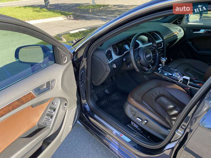 Седан Audi A4 2015 в Києві фото 6 Седан Audi A4 2015 в Києві