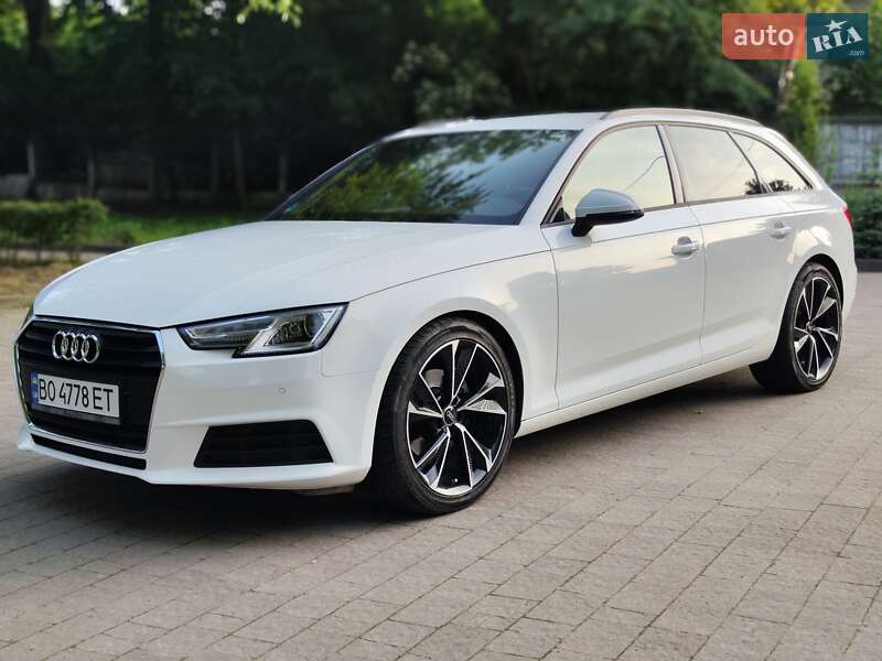 Audi A4 2016