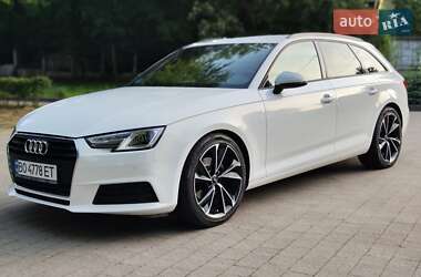 Универсал Audi A4 2016 в 
