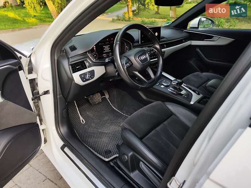 Универсал Audi A4 2016 в Львове