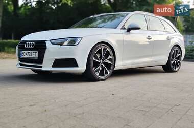 Универсал Audi A4 2016 в 
