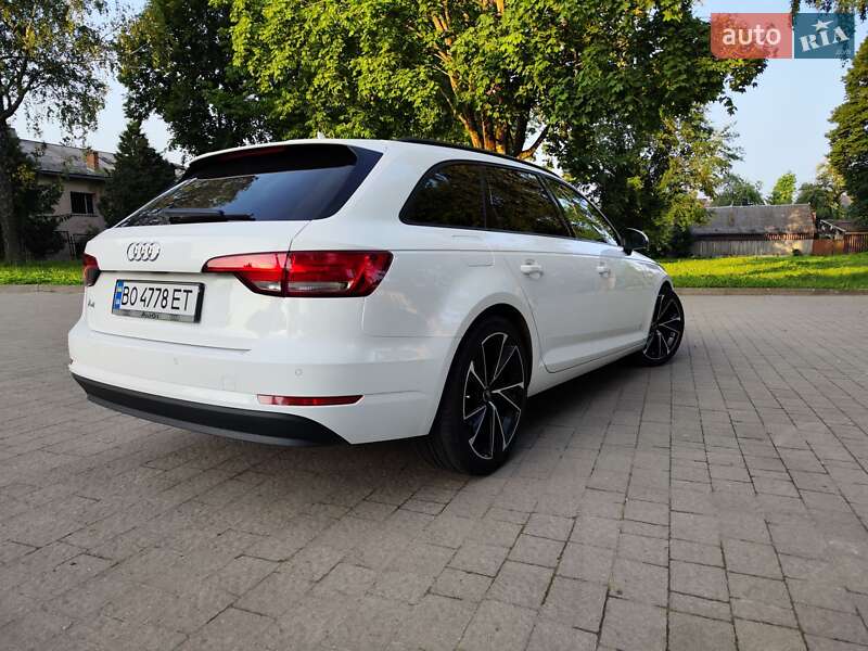 Универсал Audi A4 2016 в Львове