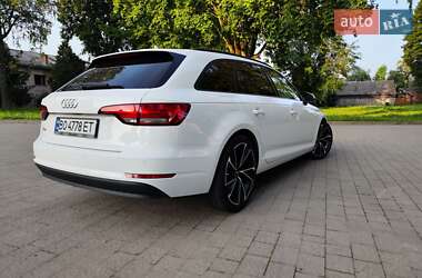 Универсал Audi A4 2016 в 