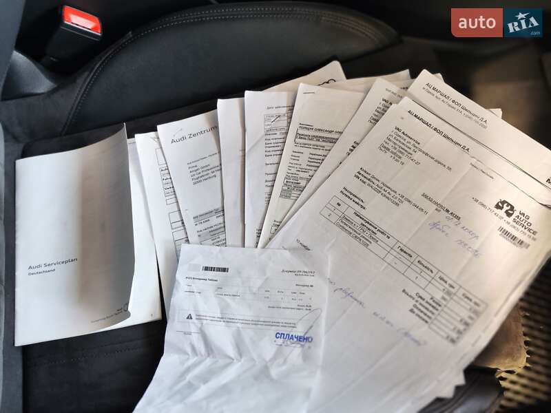 Универсал Audi A4 2016 в Львове