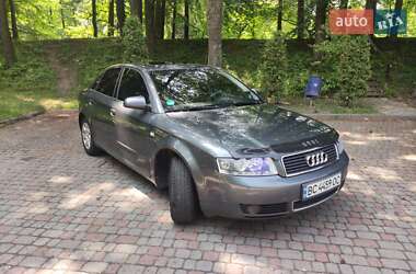 Седан Audi A4 2001 в 