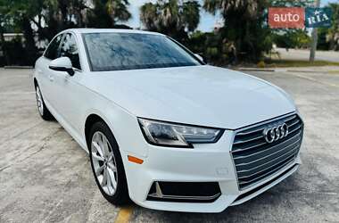 Audi A4 2019