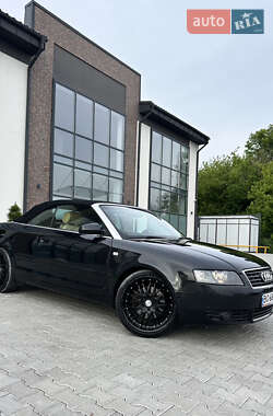 Кабриолет Audi A4 2005 в Тернополе