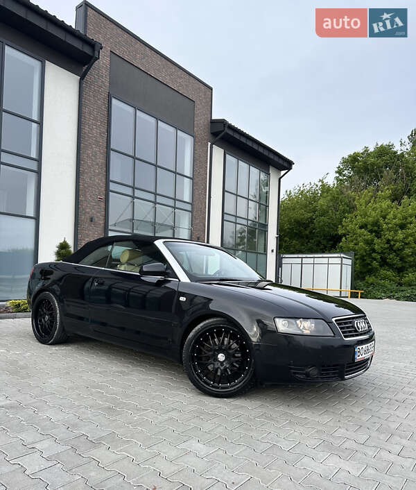 Кабриолет Audi A4 2005 в 