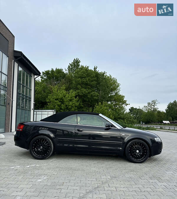 Кабриолет Audi A4 2005 в Тернополе