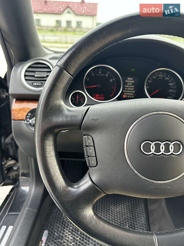 Кабриолет Audi A4 2005 в Тернополе