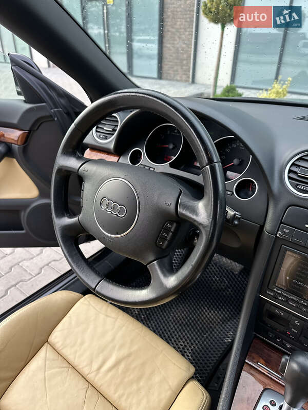 Кабриолет Audi A4 2005 в Тернополе