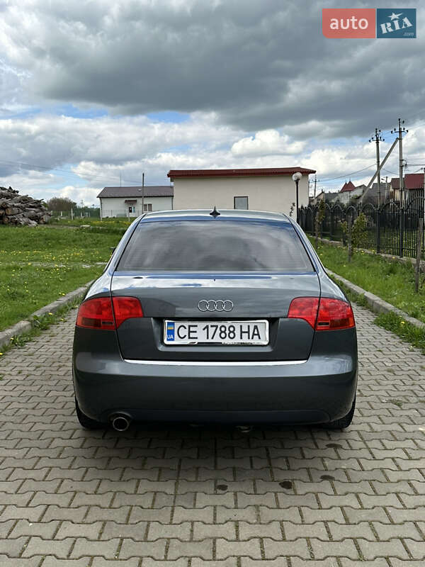 Седан Audi A4 2005 в Черновцах фото 8 Седан Audi A4 2005 в Черновцах