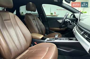 Седан Audi A4 2016 в 