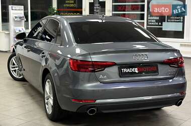 Седан Audi A4 2016 в 