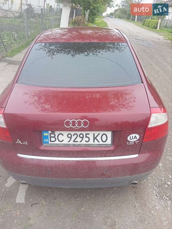 Седан Audi A4 2005 в Тернополе
