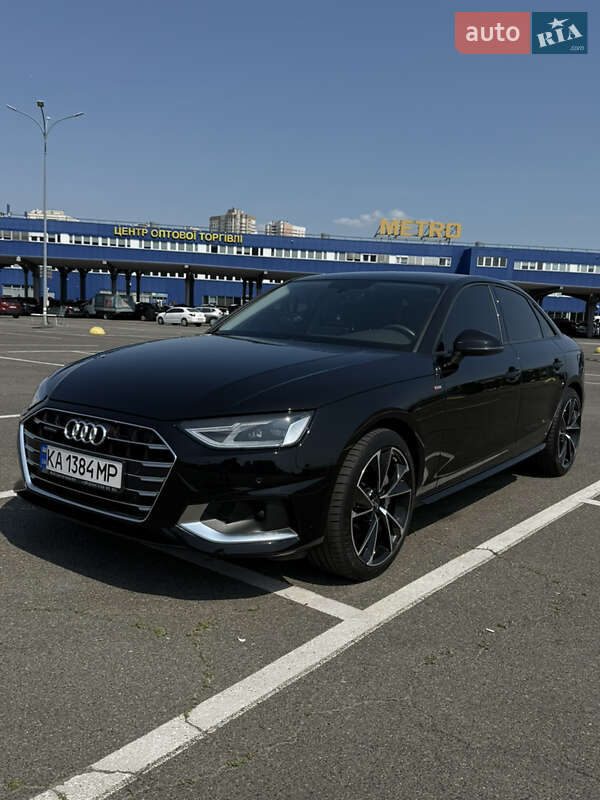 Audi A4 2021 Audi A4 2021