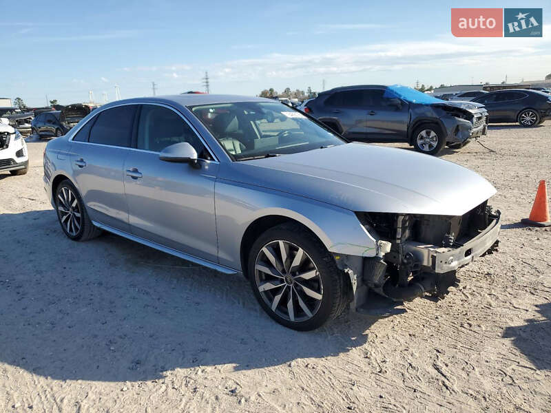 Audi A4 2021
