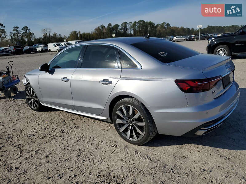 Седан Audi A4 2021 в Киеве