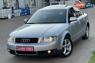 Седан Audi A4 2002 в 