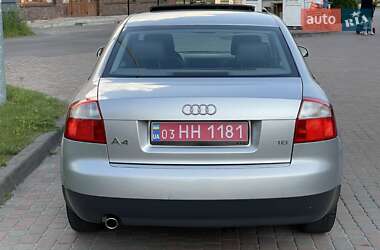 Седан Audi A4 2002 в 