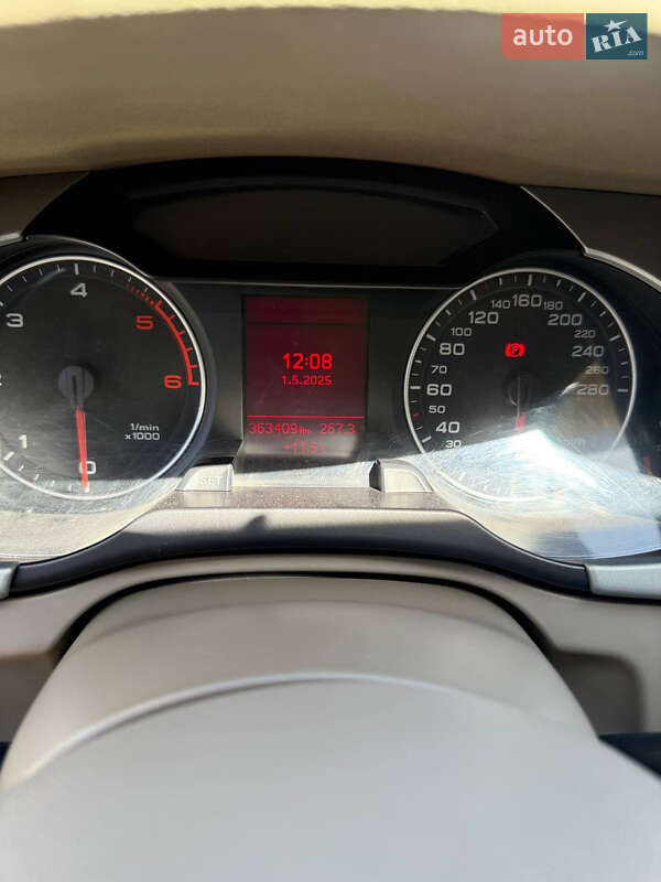Седан Audi A4 2008 в Луцке