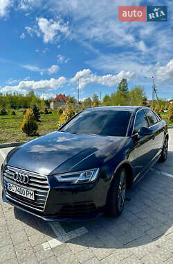 Седан Audi A4 2017 в Мостиске