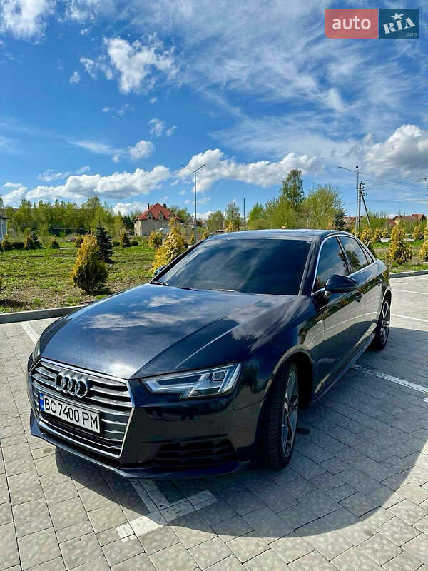 Седан Audi A4 2017 в 