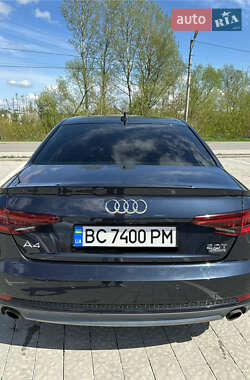 Седан Audi A4 2017 в 