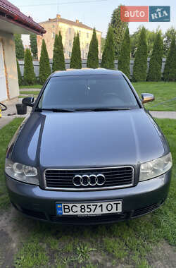 Седан Audi A4 2003 в Львові