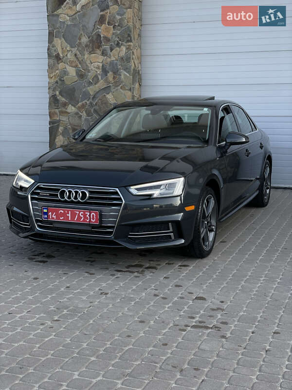 Седан Audi A4 2016 в Пустомытах