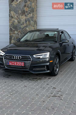 Седан Audi A4 2016 в 