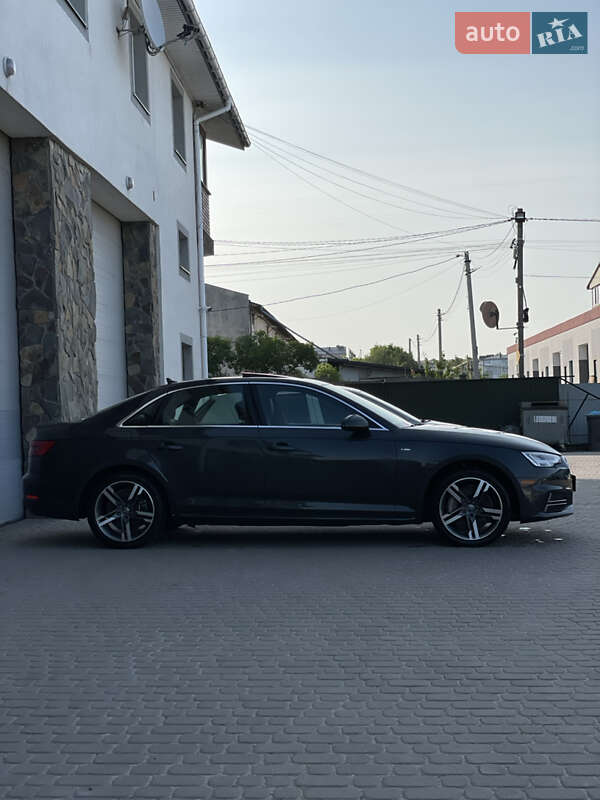 Седан Audi A4 2016 в Пустомытах