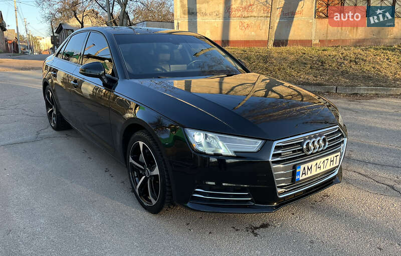 Audi A4 2016