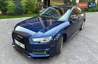 Седан Audi A4 2018 в 