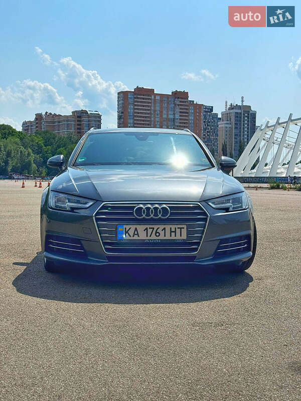 Универсал Audi A4 2017 в Киеве фото 2 Универсал Audi A4 2017 в Киеве