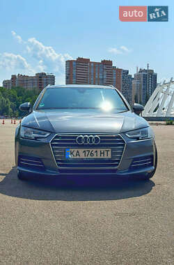 Универсал Audi A4 2017 в 