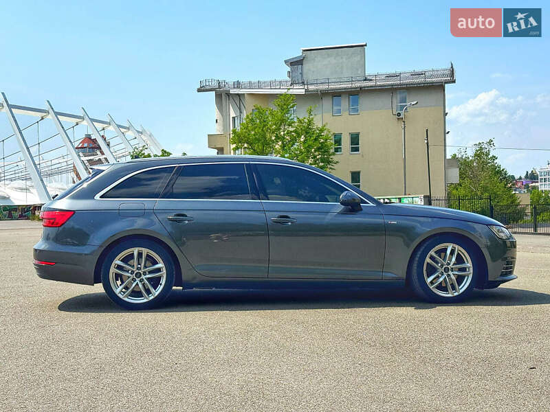 Универсал Audi A4 2017 в Киеве фото 8 Универсал Audi A4 2017 в Киеве