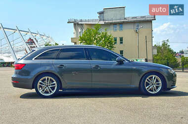 Универсал Audi A4 2017 в 