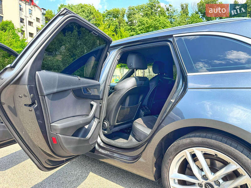 Универсал Audi A4 2017 в Киеве фото 11 Универсал Audi A4 2017 в Киеве