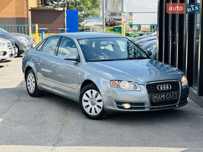 Седан Audi A4 2005 в 