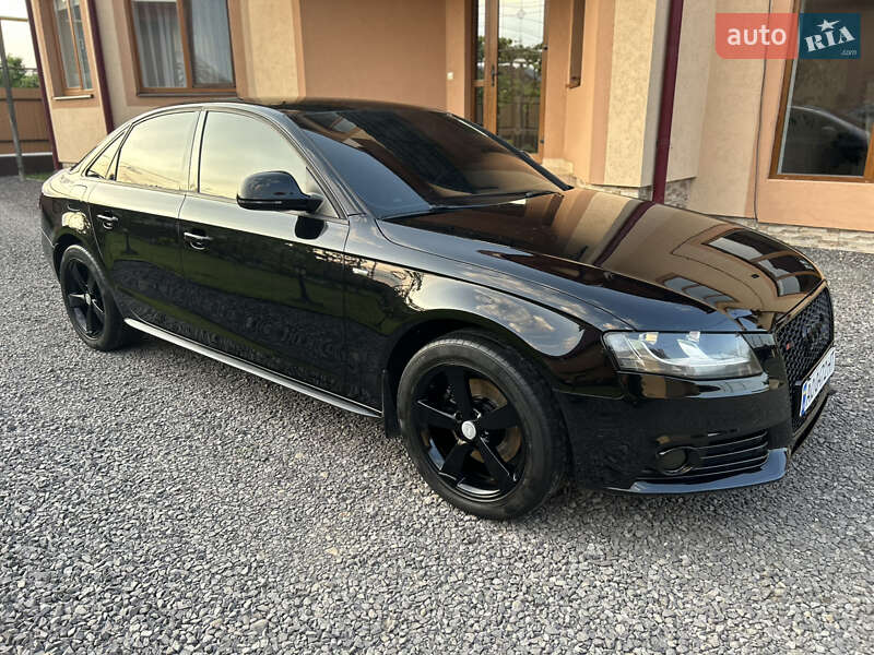 Седан Audi A4 2008 в Мукачево