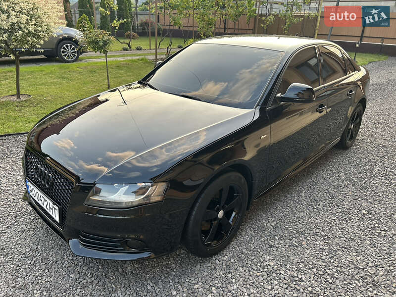 Седан Audi A4 2008 в Мукачево