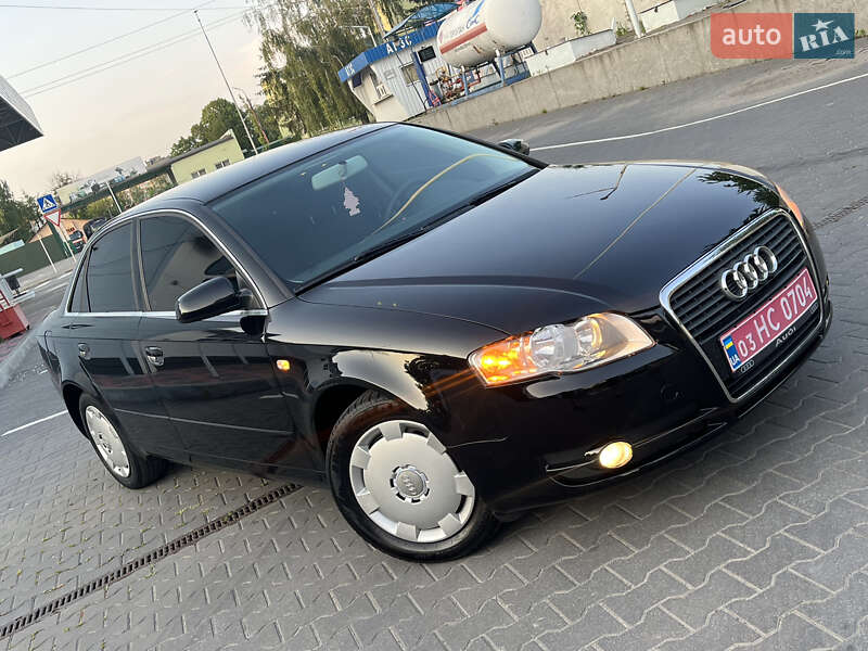 Седан Audi A4 2006 в Виннице