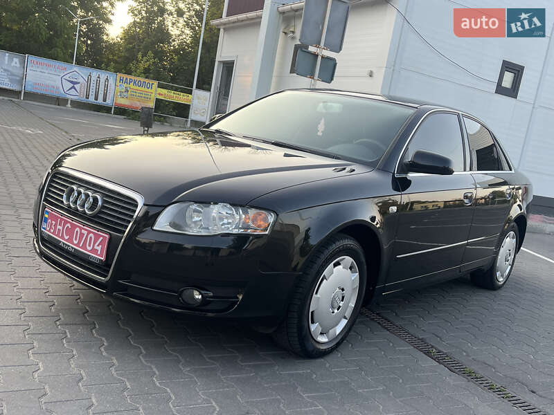 Седан Audi A4 2006 в Виннице