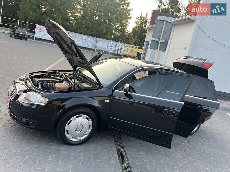 Седан Audi A4 2006 в Виннице