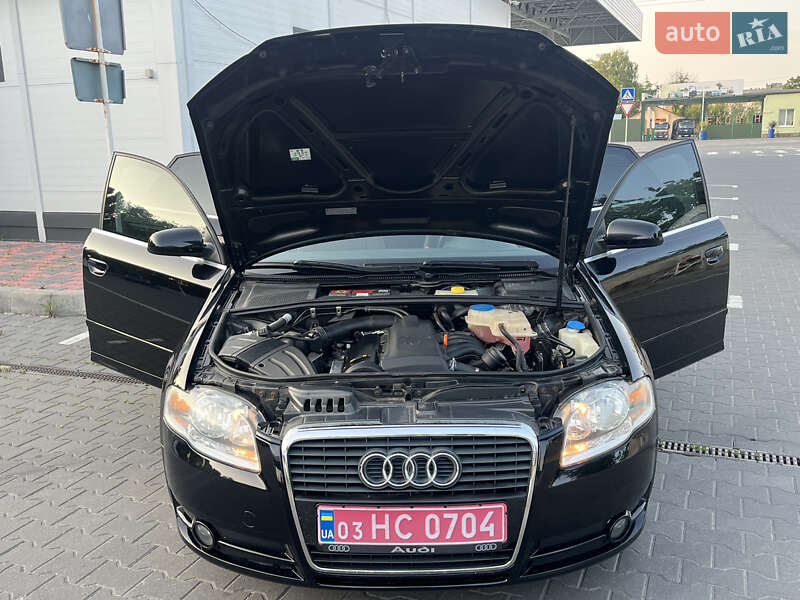 Седан Audi A4 2006 в Виннице